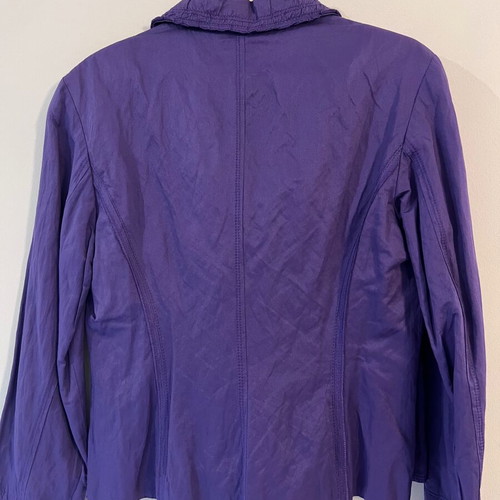 Gerry Weber blazer purple with crash-optik