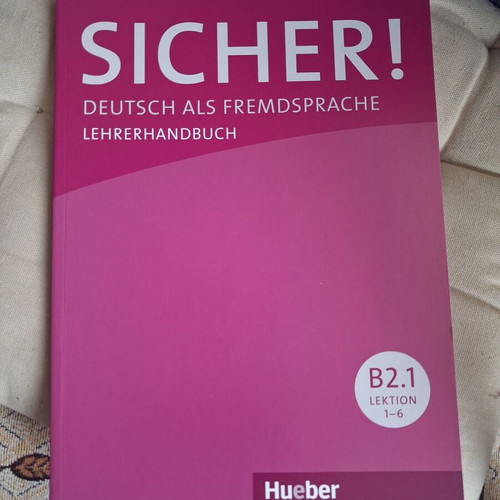 Sicher B2 German Language Learning Books new