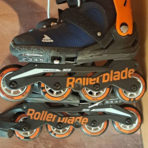 Rollerblade Kids Rollers Size 33 Like New