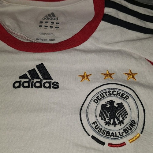 Adidas Germany Cotton Tee 2005-06 like new, size 176 cm