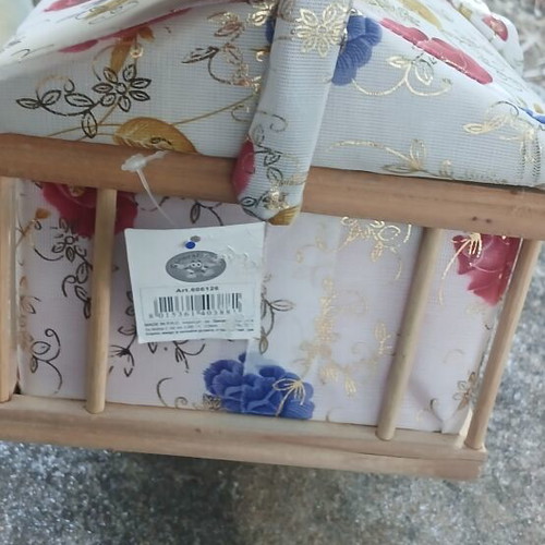 Happy Casa sewing box for jewelry and more, new