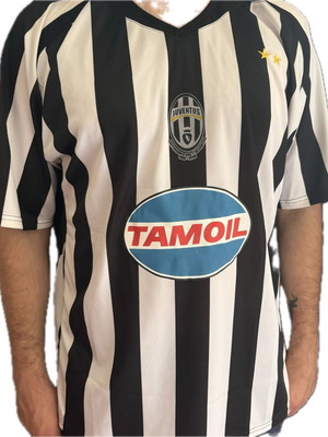 Vintage Juventus 2005-06 football jersey new, size XXL