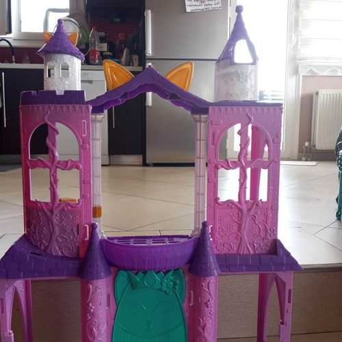 Mattel Enchantimal Princess Castle used, 66 cm height