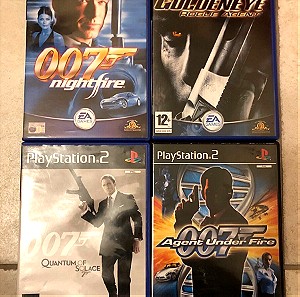 James Bond 007 PlayStation 2 PAL πακέτο αγγλικά