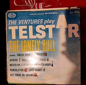 The Ventures Play Telstar  The Lonely Bull And Others