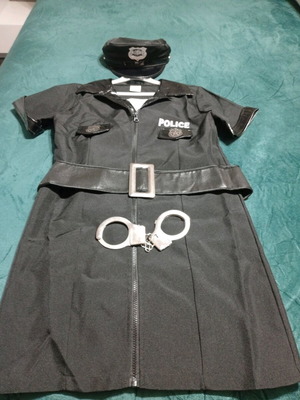 Police costume new for 12 years old