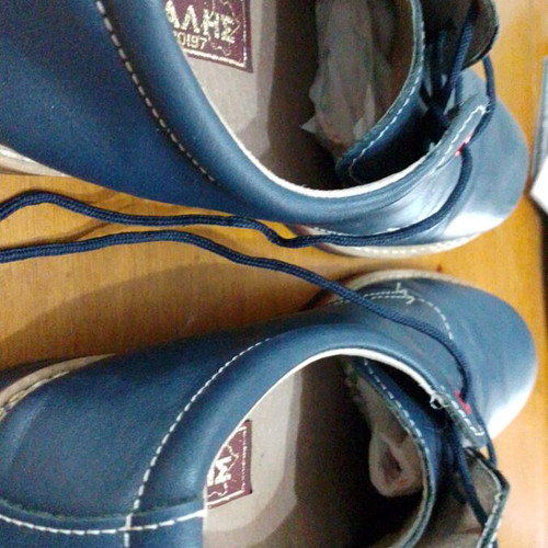 Shoes like new, size 40, black and brown