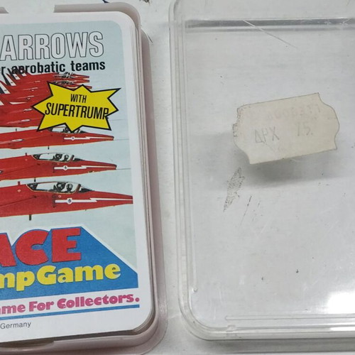 Yper Atou Red Arrows card game like new