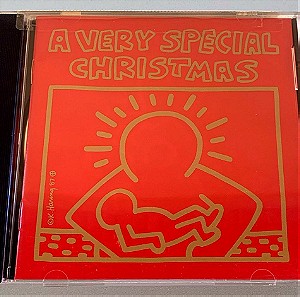 A very special Christmas USA 15-trk compilation cd Madonna, Eurythmics, Whitney, U2