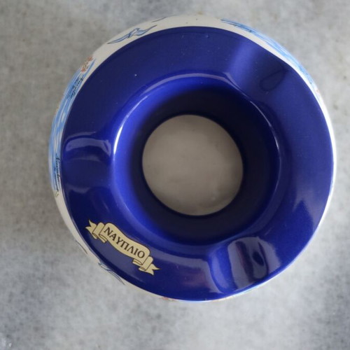 Ceramic ashtray from Nafplio like new