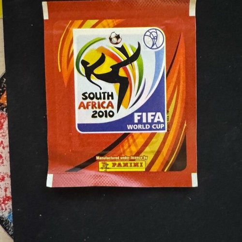 World Cup 2010 sealed sticker pack