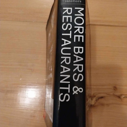 More Bars and Restaurants decoration book by Andrea Painer, used