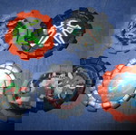  50 τάπες pokemon, boinx, cheetos,τιμή για όλες