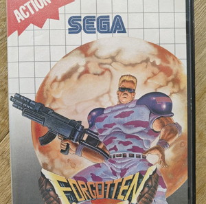 Forgotten Worlds για Sega Master System