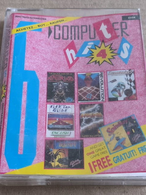 Computer Hits Vol. 4 (Beau-Jolly) Amstrad Disk like new