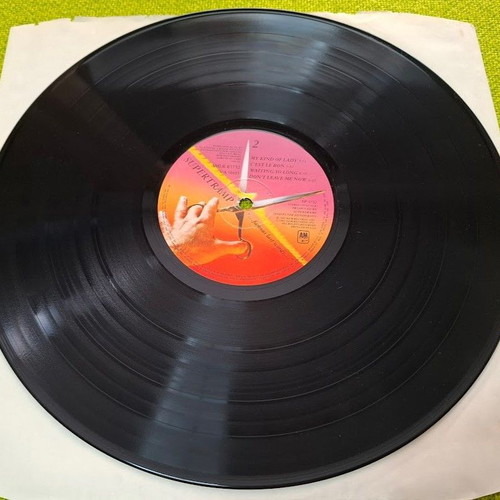 Supertramp "...Famous Last Words..." LP used, rock