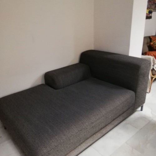 IKEA Recliner like new with removable fabric