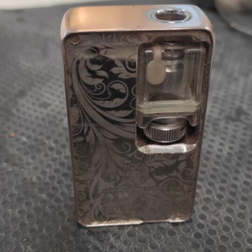 Dot Mod AIO Gold White with boro tank Aspire Nautilus refurbished