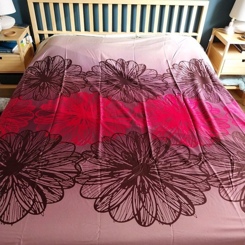 Aslanis bed sheet set 100% cotton satin new