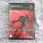  Red Faction PS2 (no manual)