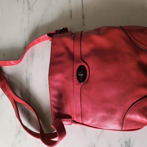 KEM women's leather bag used
