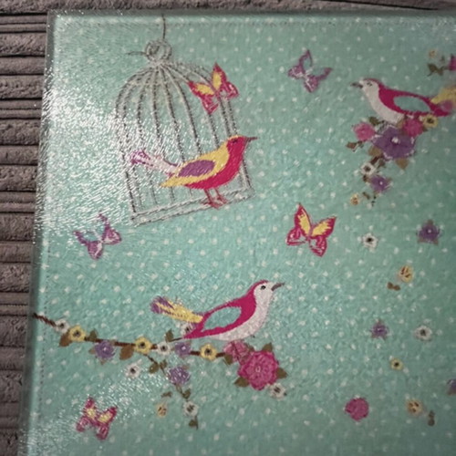 Glass cutting surface used, heat resistant