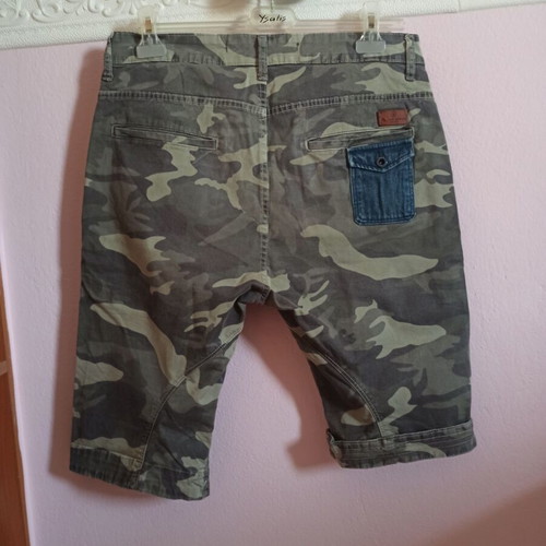Men's bermuda medium like new, green