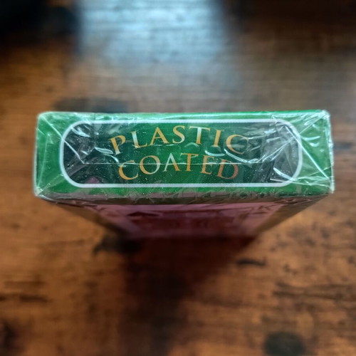 Plastic playing cards new