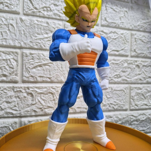 Vegeta 3D figure new, collectible Dragon Ball