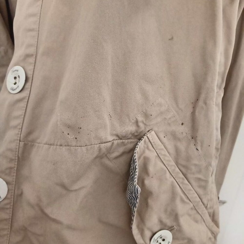 Thomas Burberry women's trench coat used, beige, size M
