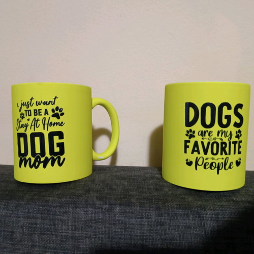 Mugs for dog parents used