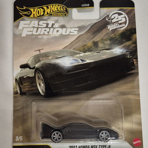 2003 Honda NSX Type-R Hot Wheels Premium new