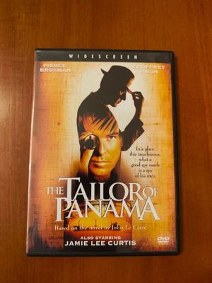 DVD The Tailor of Panama used, with subtitles