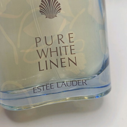 Estée Lauder Pure White Linen Summer Fun 100ml perfume used