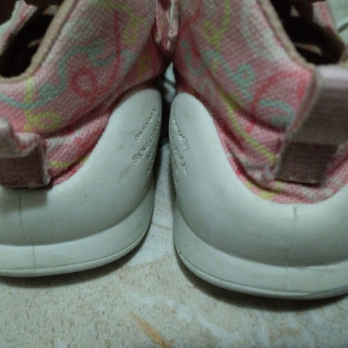 Biomecanics sandals used, size 23, pink anatomical