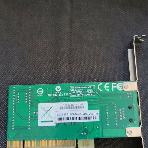 D‑Link DFE‑528TX Wired Network Card like new