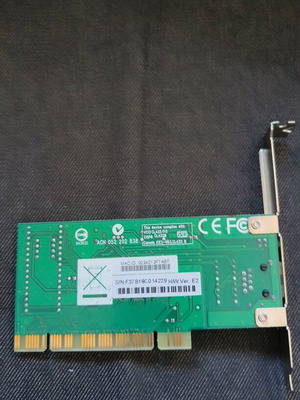 D‑Link DFE‑528TX Wired Network Card like new