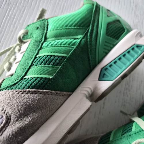 Adidas ZX 8000 Fresh Mint Tea sneakers, size 42, green