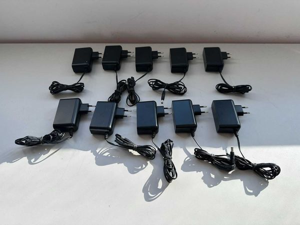 10бр. зарядно/захранващ адаптер DVE 36W 12V/3A с конектор 5.5*2.5мм.