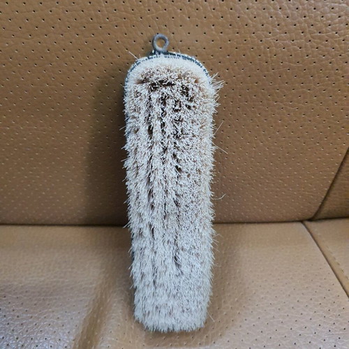 Old clothes brush used with fabric 16cm