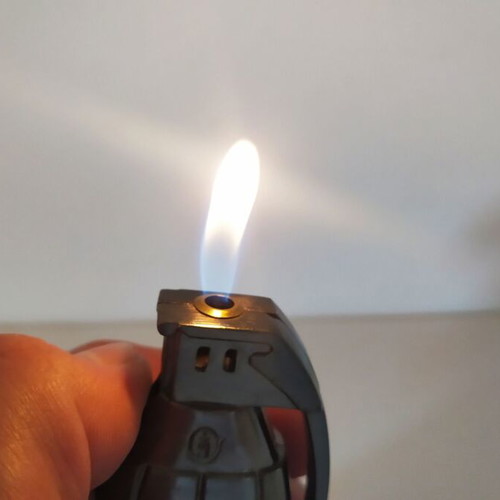 MK2 metal lighter like new grenade shape