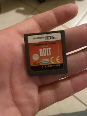 Disney Bolt Nintendo DS game used, like new