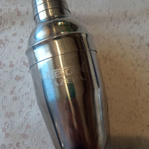 Nescafé Azera shaker for coffee or cocktails