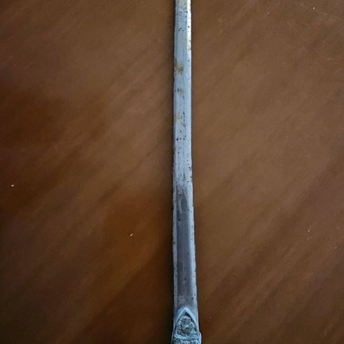 Vintage paper cutter used