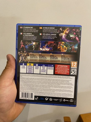 Power Rangers Battle for the Grid Super Edition PlayStation 4 like new with DLC