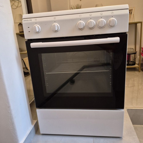 Davoline VC/SF 401 W ceramic stove with 72L oven