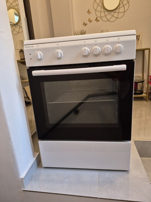 Davoline VC/SF 401 W ceramic stove with 72L oven