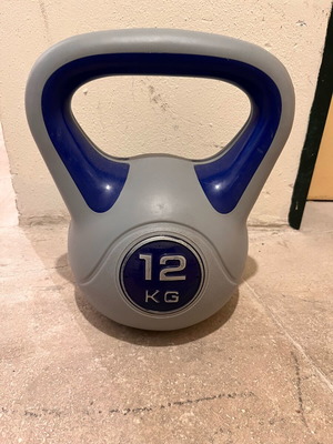 Kettlebells nearly new, 2 pieces of 12 kilograms