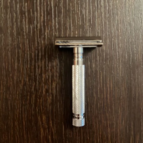 Parker 97R Traditional Double Safety Razor set like new with Proraso and Bluebeards Revenge