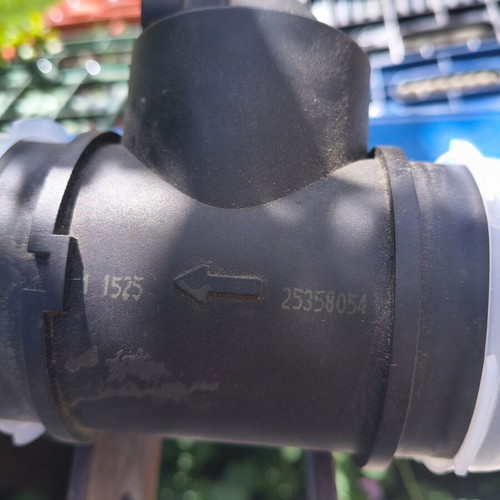 Maf sensor for Opel Astra H 5 Z16XEP Delphi used